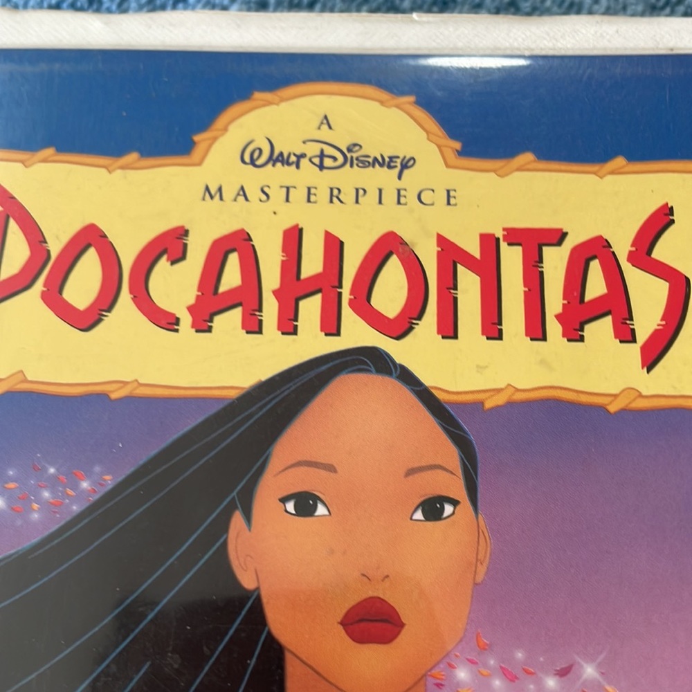 Walt Disney Pocahontas VHS - Picture 2 of 10